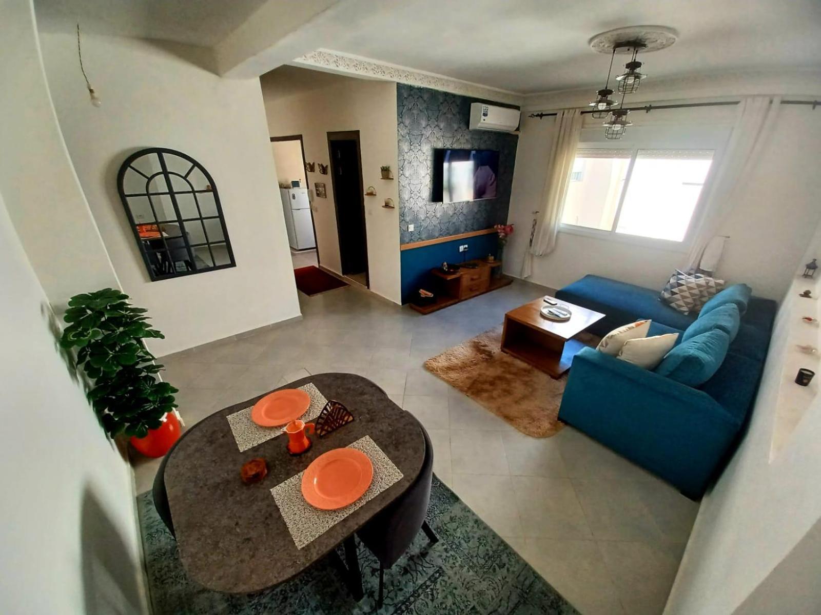 Excellent Rapport Qualite Prix Pour Cet Appartement 3 Etoiles 2P Tout Confort Clim Reversible Residence Golf Mesnana Tanger Dış mekan fotoğraf
