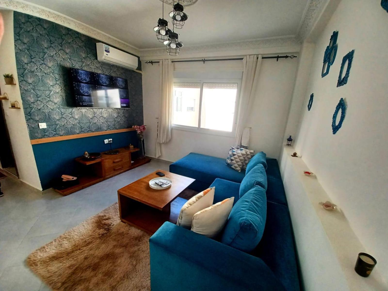Excellent Rapport Qualite Prix Pour Cet Appartement 3 Etoiles 2P Tout Confort Clim Reversible Residence Golf Mesnana Tanger Dış mekan fotoğraf