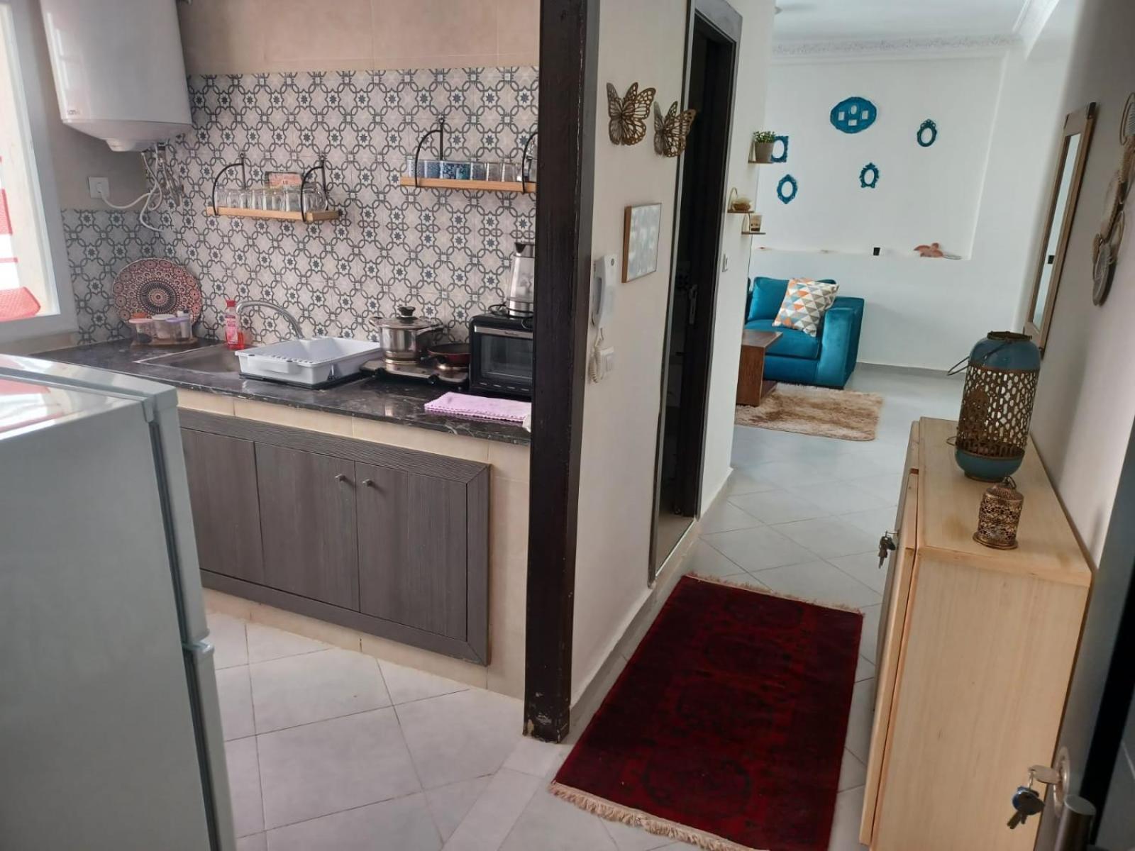 Excellent Rapport Qualite Prix Pour Cet Appartement 3 Etoiles 2P Tout Confort Clim Reversible Residence Golf Mesnana Tanger Dış mekan fotoğraf