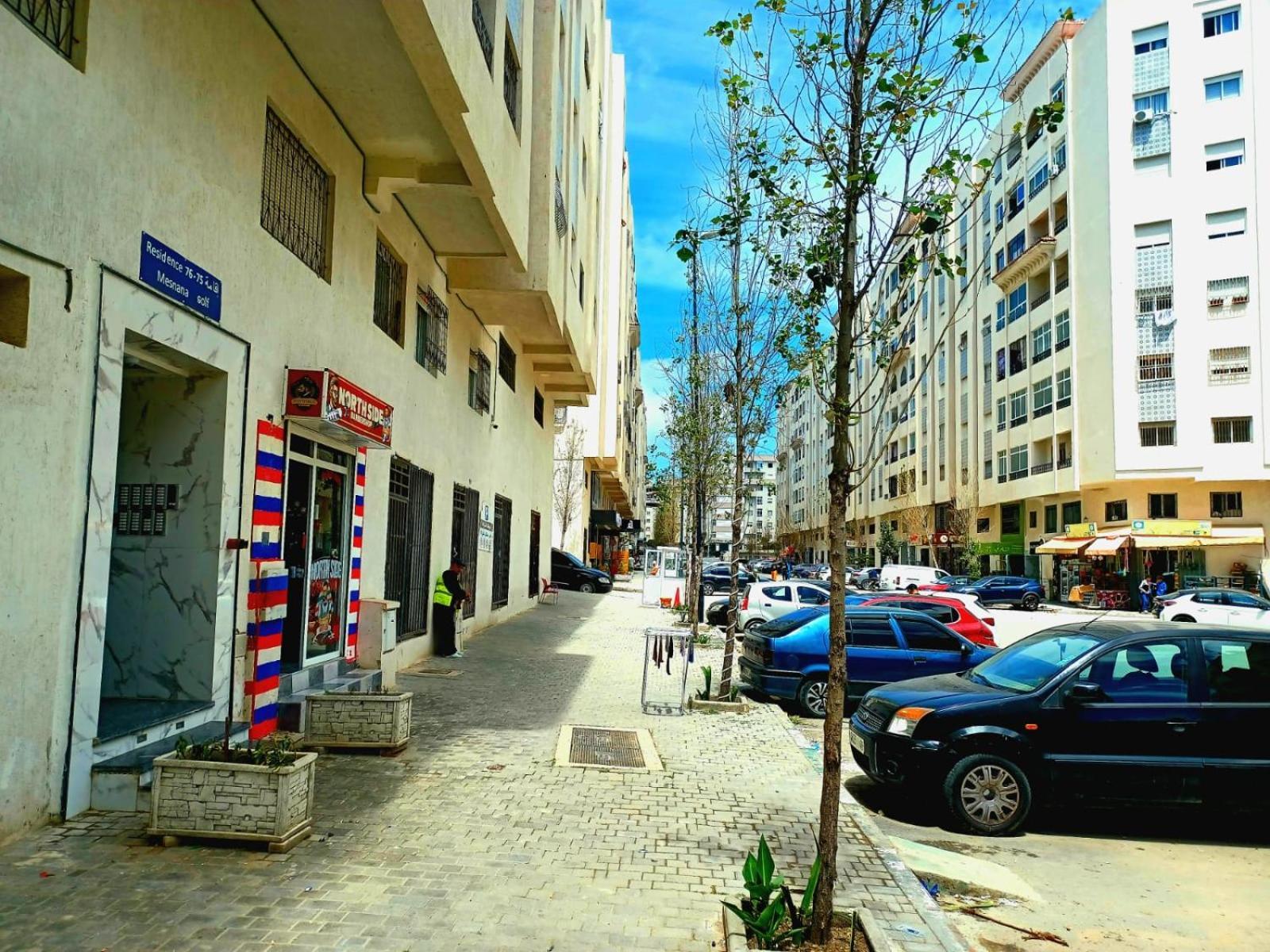 Excellent Rapport Qualite Prix Pour Cet Appartement 3 Etoiles 2P Tout Confort Clim Reversible Residence Golf Mesnana Tanger Dış mekan fotoğraf
